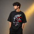 Giving Up Is Not In The Blood Oversized T-Shirt | Dripkarma