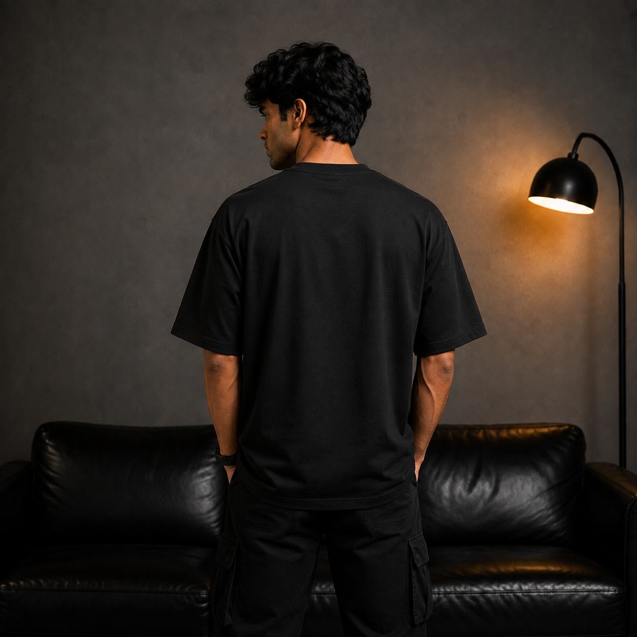 Giving Up Is Not In The Blood Oversized T-Shirt | Dripkarma